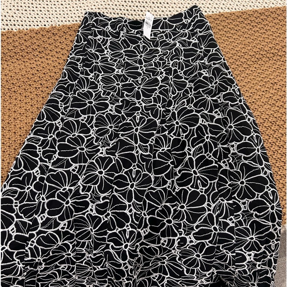 Loft maxi skirt new with tags